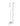 Finesse Decor Budapest Dimmable LED 63" Tall Floor Lamp Silver
