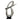 Finesse Decor Fluid Abstract 59" Tall Floor Sculpture Chrome with Black Stand