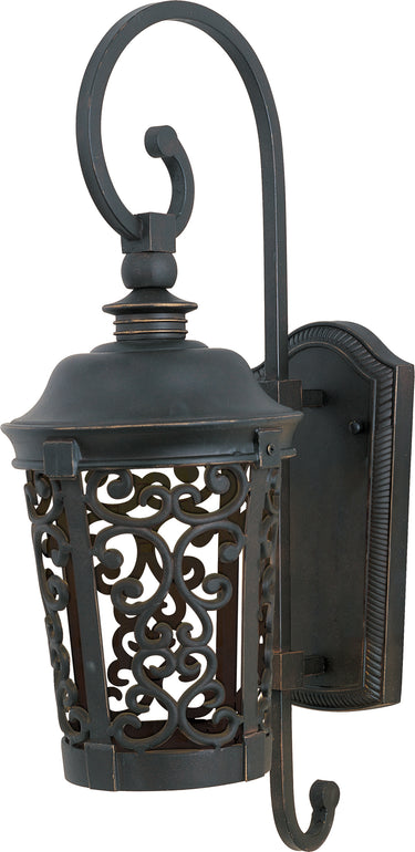 Maxim Lighting Whisper Dark Sky LED Outdoor Wall Lantern Bronze