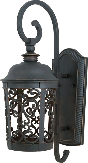 Maxim Lighting Whisper Dark Sky LED Outdoor Wall Lantern Bronze