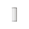Maxim Lighting Halfpipe 15" LED Outdoor Sconce 5CCT Brushed Aluminum