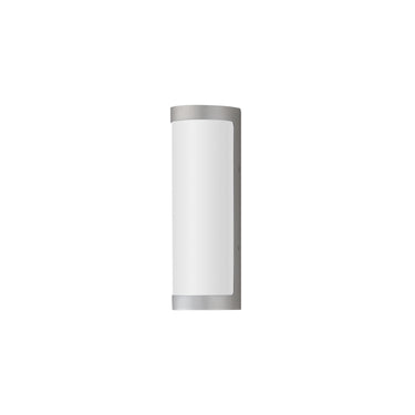 Maxim Lighting Halfpipe 15" LED Outdoor Sconce 5CCT Brushed Aluminum