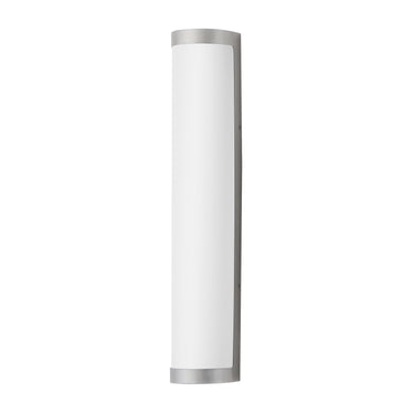 Maxim Lighting Halfpipe 26" LED Outdoor Sconce 5CCT Brushed Aluminum