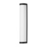 Maxim Lighting Halfpipe 26" LED Outdoor Sconce 5CCT Black