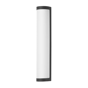 Maxim Lighting Halfpipe 26" LED Outdoor Sconce 5CCT Black