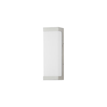 Maxim Lighting Tunnel 15" LED Outdoor Sconce Brushed Aluminum