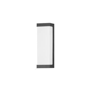 Maxim Lighting Tunnel 15" LED Outdoor Sconce Black