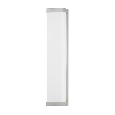 Maxim Lighting Tunnel 26" LED Outdoor Sconce Brushed Aluminum