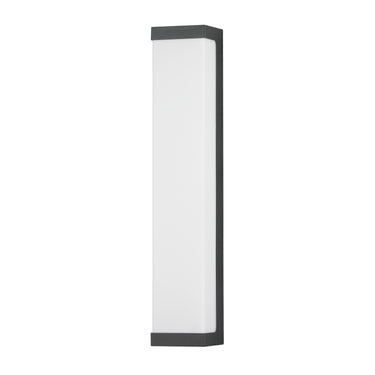 Maxim Lighting Tunnel 26" LED Outdoor Sconce Black