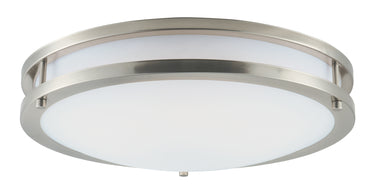 Maxim Lighting Linear LED 16" LED Surface Mount Satin Nickel