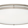Maxim Lighting Linear LED Surface Mount Satin Nickel
