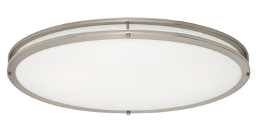 Maxim Lighting Linear LED Surface Mount Satin Nickel