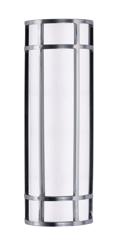 Maxim Lighting Moon Ray 18" LED Outdoor Wall Sconce Satin Nickel