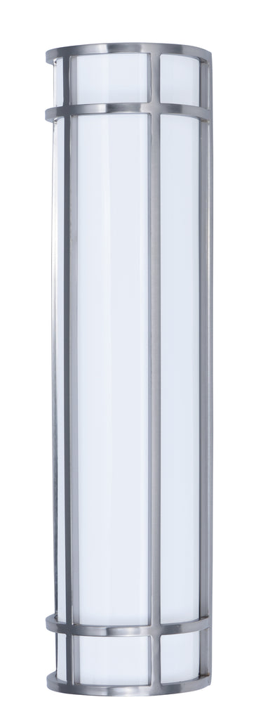 Maxim Lighting Moon Ray 24" LED Outdoor Wall Sconce Satin Nickel