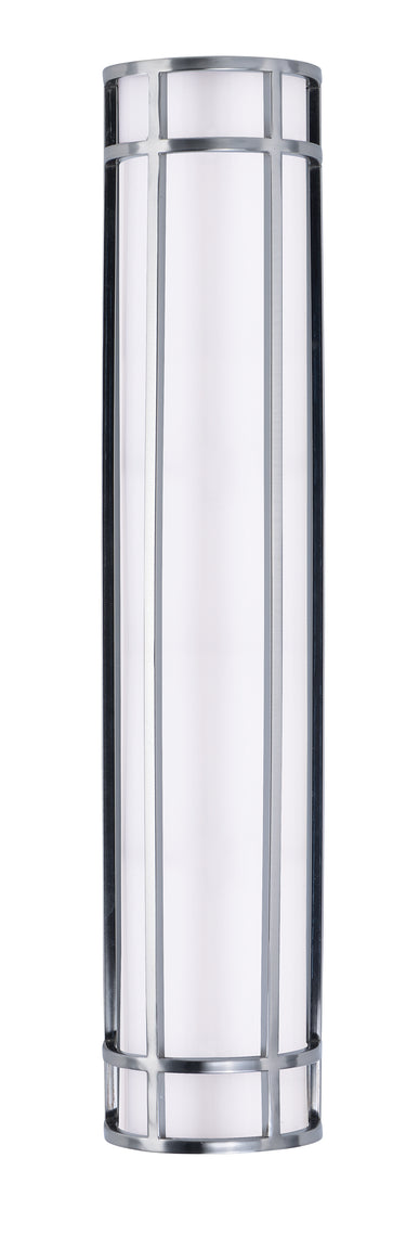 Maxim Lighting Moon Ray 30" LED Outdoor Wall Sconce Satin Nickel