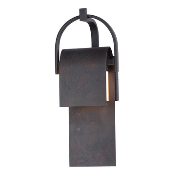 Maxim Lighting Laredo LED Outdoor Sconce Rustic Forge