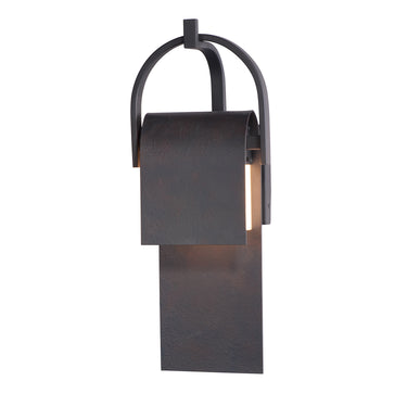Maxim Lighting Laredo LED Outdoor Sconce Rustic Forge