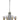 Finesse Decor Monachopsis Large Chandelier - Gold and Black