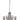 Finesse Decor Monachopsis Large Chandelier Gold and Black