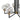 Finesse Decor Monachopsis Large Chandelier - Gold and Black
