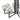 Finesse Decor Monachopsis Large Chandelier Gold and Black