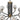 Finesse Decor Monachopsis Large Chandelier - Gold and Black