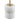 Finesse Decor Anechdoche Table Lamp Gold and White