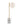 Finesse Decor Anechdoche Table Lamp Gold and White