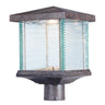 Maxim Lighting Triumph VX LED Outdoor Post Lantern Earth Tone
