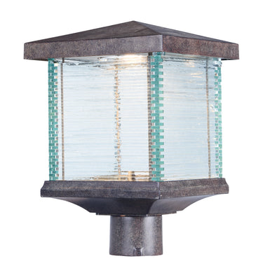 Maxim Lighting Triumph VX LED Outdoor Post Lantern Earth Tone