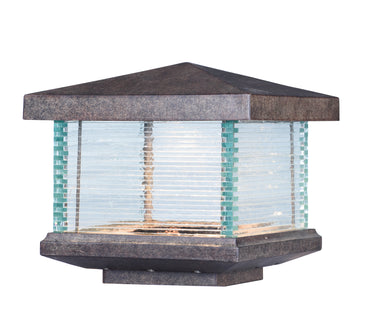 Maxim Lighting Triumph VX LED Outdoor Deck Lantern Earth Tone