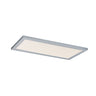 Maxim Lighting Sky 1' x 2' LED FlushMount 5CCT Brushed Aluminum