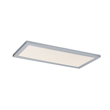 Maxim Lighting Sky 1' x 2' LED FlushMount 5CCT Brushed Aluminum