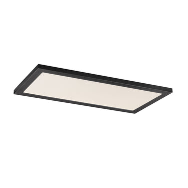 Maxim Lighting Sky 1' x 2' LED FlushMount 5CCT Black