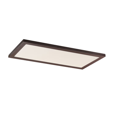 Maxim Lighting Sky 1' x 2' LED FlushMount 5CCT Bronze