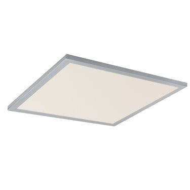 Maxim Lighting Sky 2' x 2' LED FlushMount 5CCT Brushed Aluminum
