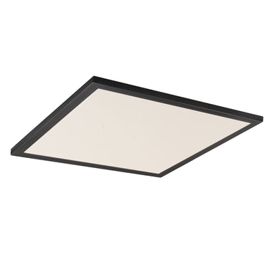 Maxim Lighting Sky 2' x 2' LED FlushMount 5CCT Black