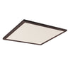 Maxim Lighting Sky 2' x 2' LED FlushMount 5CCT Bronze