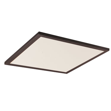 Maxim Lighting Sky 2' x 2' LED FlushMount 5CCT Bronze