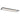Maxim Lighting Sky 1' x 4' LED FlushMount 5CCT Black