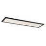 Maxim Lighting Sky 1' x 4' LED FlushMount 5CCT Black