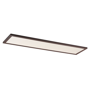 Maxim Lighting Sky 1' x 4' LED FlushMount 5CCT Bronze