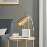 Finesse Decor Chrysalism Gold and Marble Table Lamp