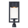Maxim Lighting Focus LED Outdoor Post Mount Black