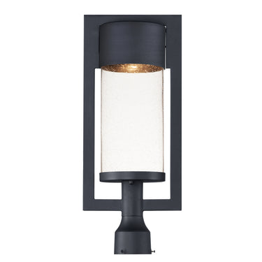 Maxim Lighting Focus LED Outdoor Post Mount Black