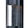 Maxim Lighting Focus LED Outdoor Wall Sconce Black