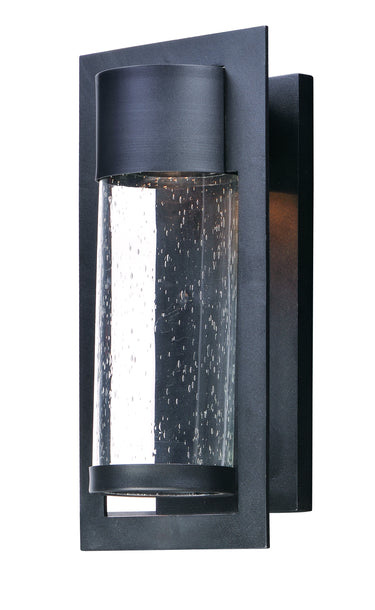 Maxim Lighting Focus LED Outdoor Wall Sconce Black