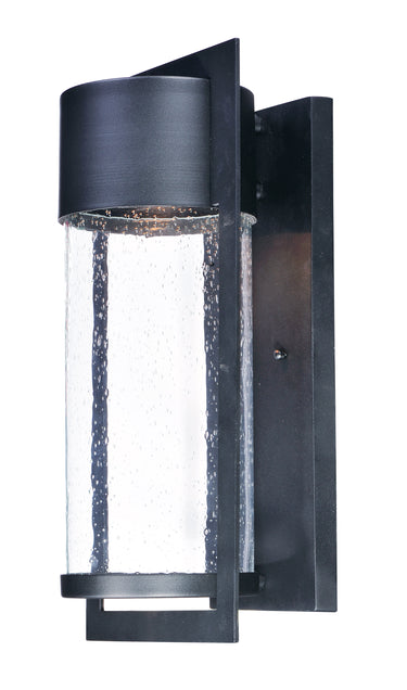 Maxim Lighting Focus LED Outdoor Wall Sconce Black