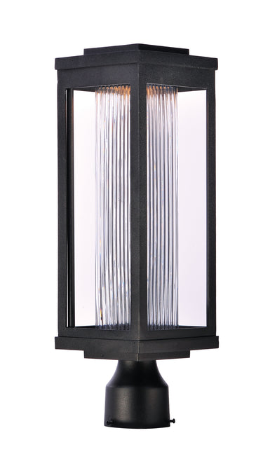 Maxim Lighting Salon LED Outdoor Post/Pier Mount Black