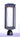 Maxim Lighting Salon LED Outdoor Post/Pier Mount Black